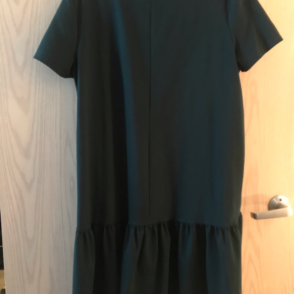Forest Green Zara Cotton Dress